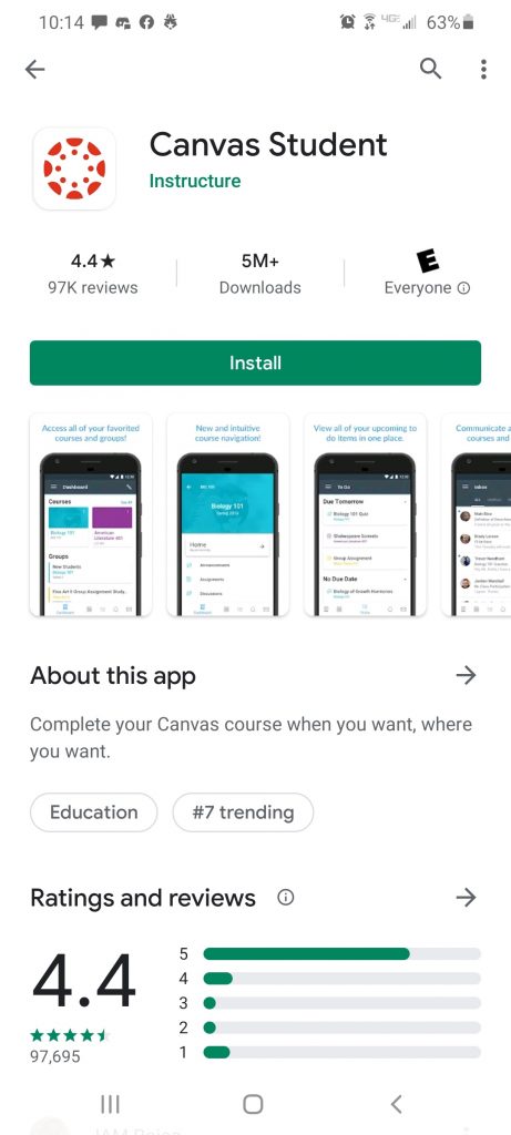 canvas download android